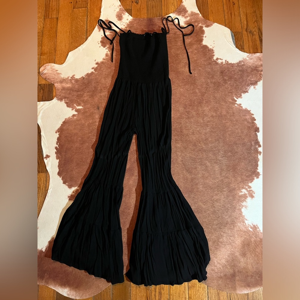 Storia Black Jumpsuit